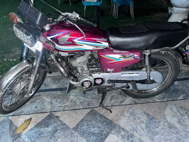 Honda CG 125 2016 for Sale Image-1