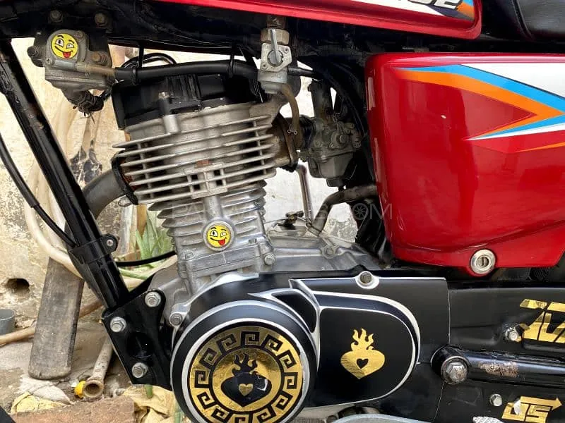 Honda CG 125 2016 for Sale Image-1