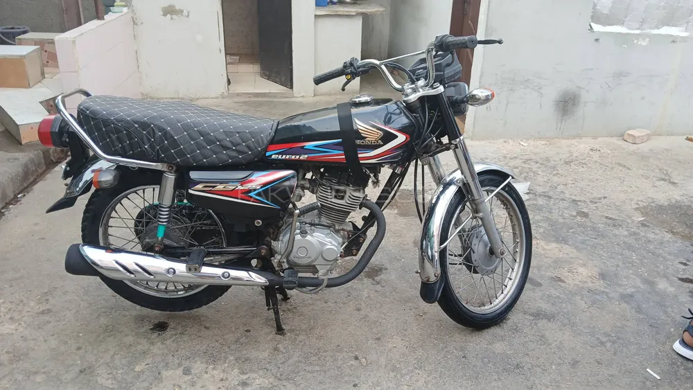 Honda CG 125 2019 for Sale Image-1