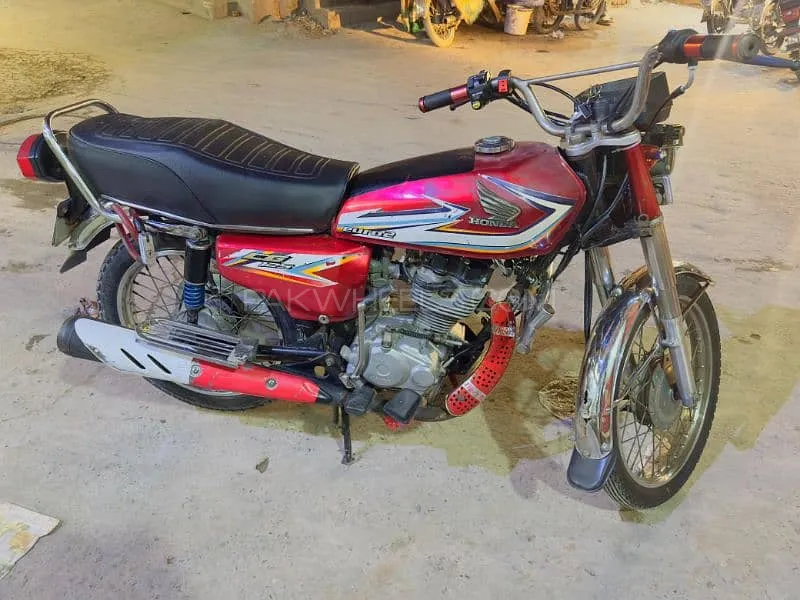Honda CG 125 2016 for Sale Image-1