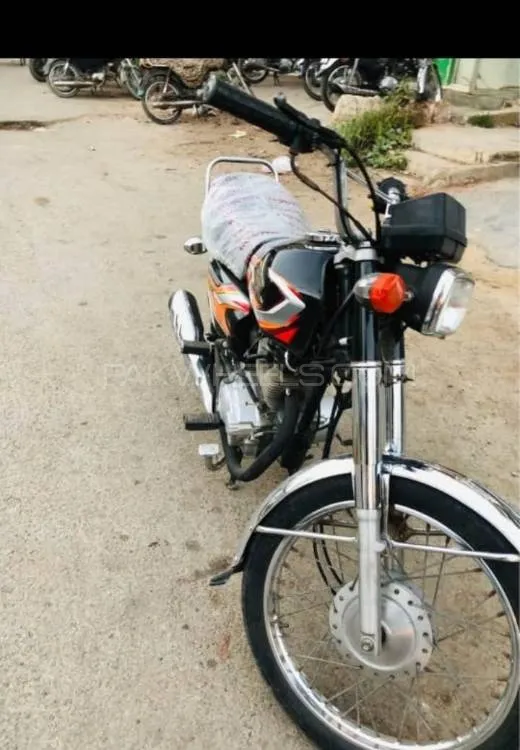 Honda CG 125 2022 for Sale Image-1