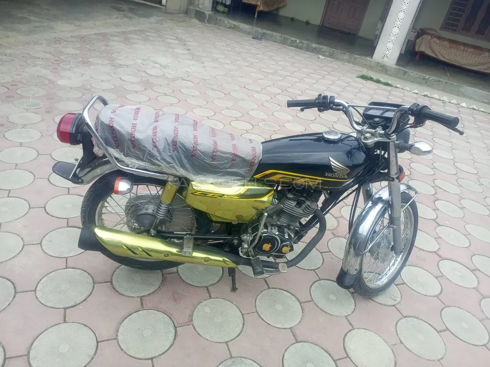 Honda CG 125 2022 for Sale Image-1