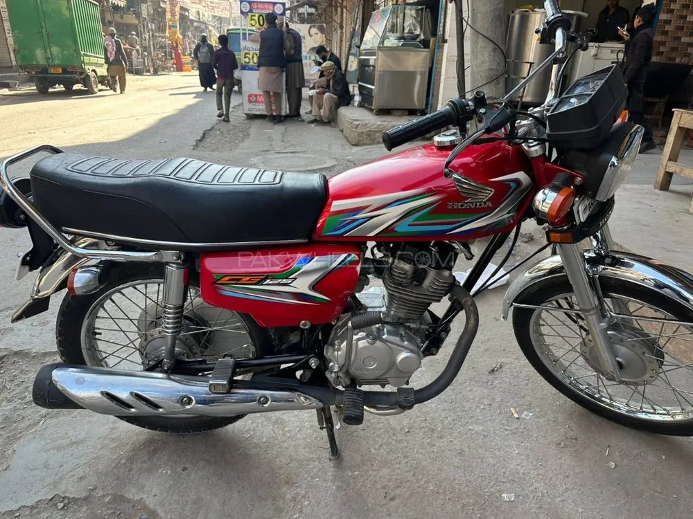 Honda CG 125 2023 for Sale Image-1