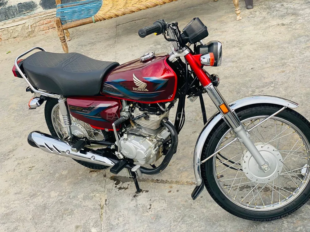 Honda CG 125 2024 for Sale Image-1