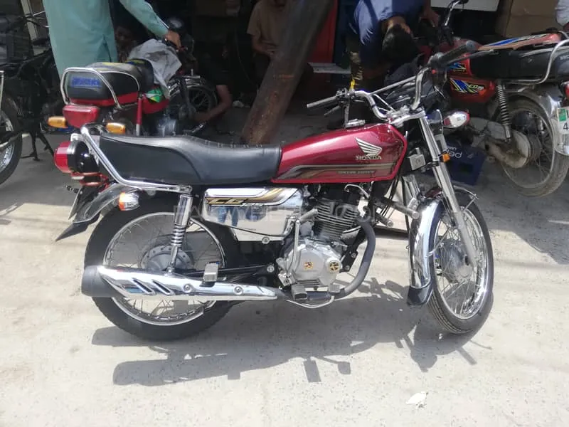 Honda CG 125 Special Edition 2020 for Sale Image-1