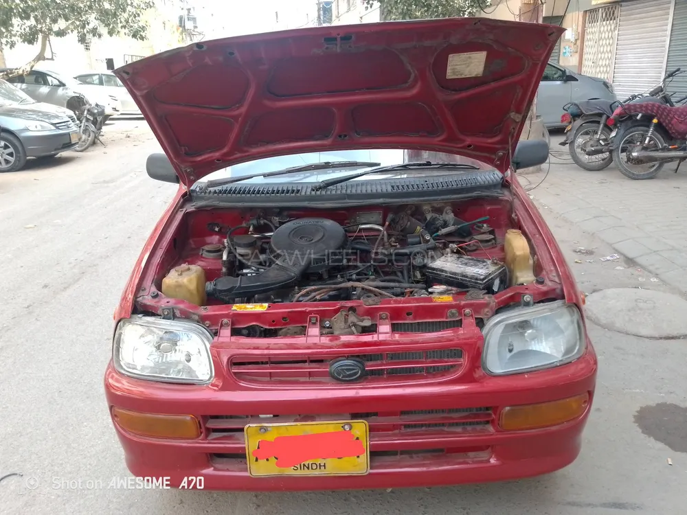 Daihatsu Cuore 2005 for Sale in Karachi Image-1