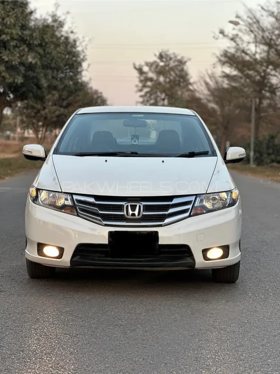 Honda City 2015 for Sale in Lahore Image-1