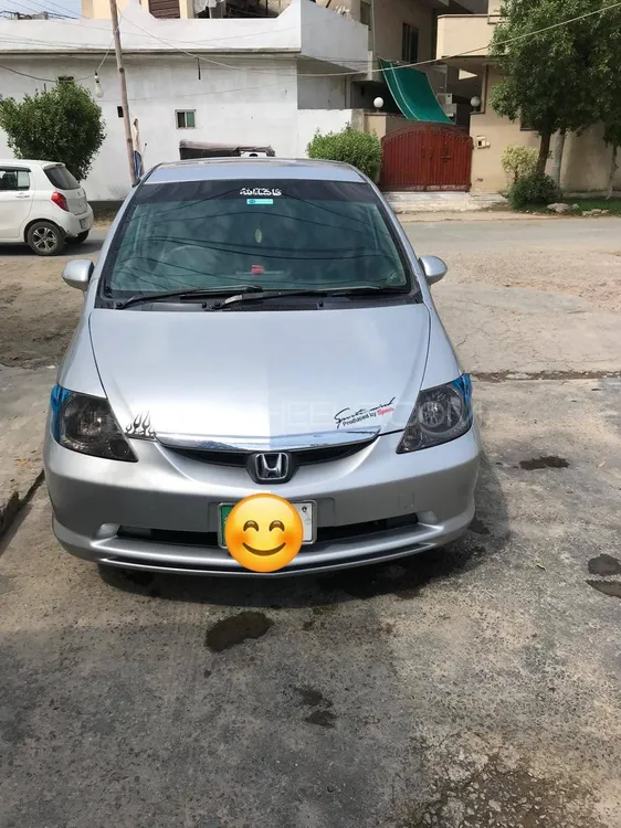 Honda City 2005 for Sale in Lahore Image-1