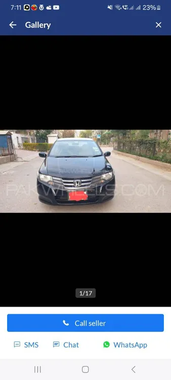 Honda City 2014 for Sale in Islamabad Image-1