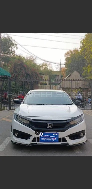 Honda Civic 2021 for Sale in Faisalabad Image-1