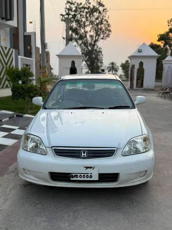Honda Civic 2000 for Sale in Bahawalpur Image-1