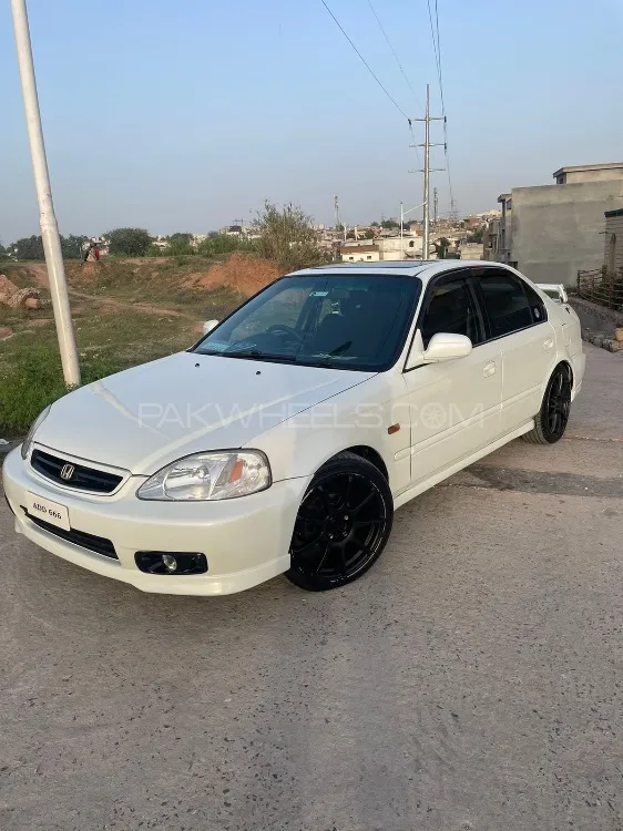 Honda Civic 2000 for Sale in Rawalpindi Image-1