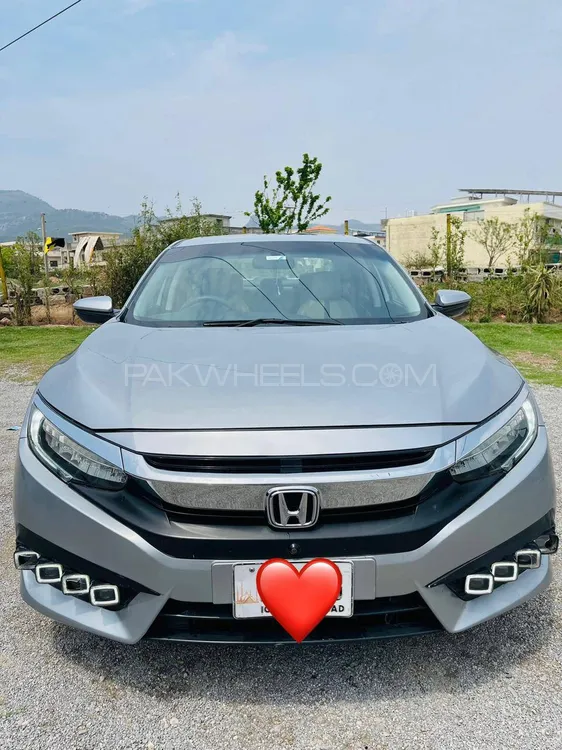Honda Civic 2017 for Sale in Islamabad Image-1