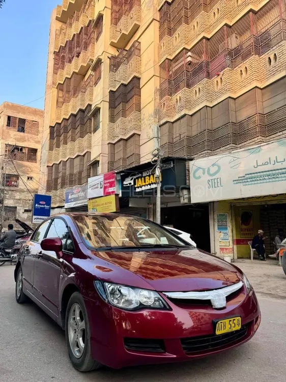Honda Civic 2010 for Sale in Hyderabad Image-1