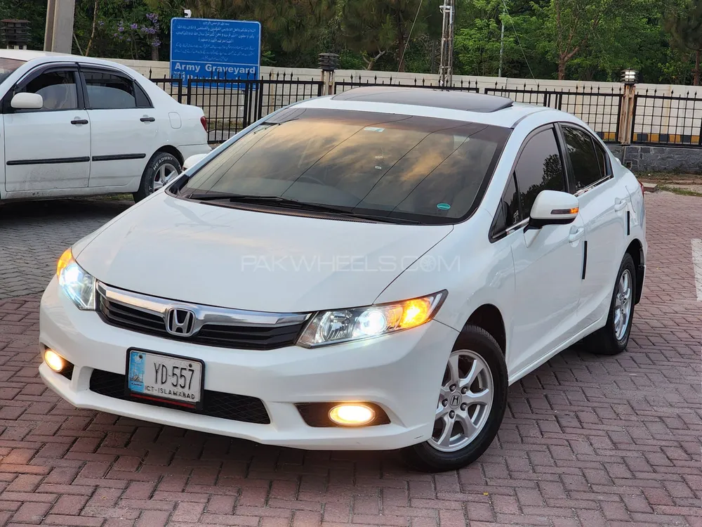 ہونڈا سوک 2013 for Sale in اسلام آباد Image-1