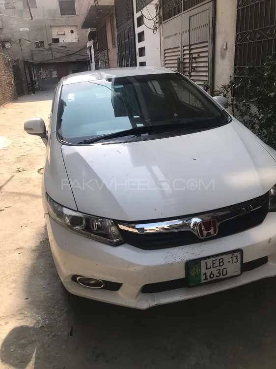 Honda Civic 2013 for Sale in Lahore Image-1