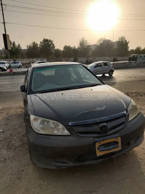Honda Civic 2004 for Sale in Karachi Image-1
