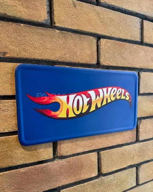 Hot Wheels Metal Licence Plate Image-1