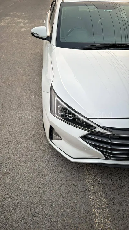 Hyundai Elantra 2021 for Sale in Lahore Image-1