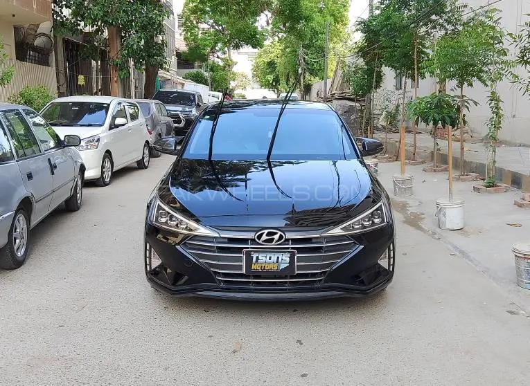 Hyundai Elantra 2022 for Sale in Karachi Image-1