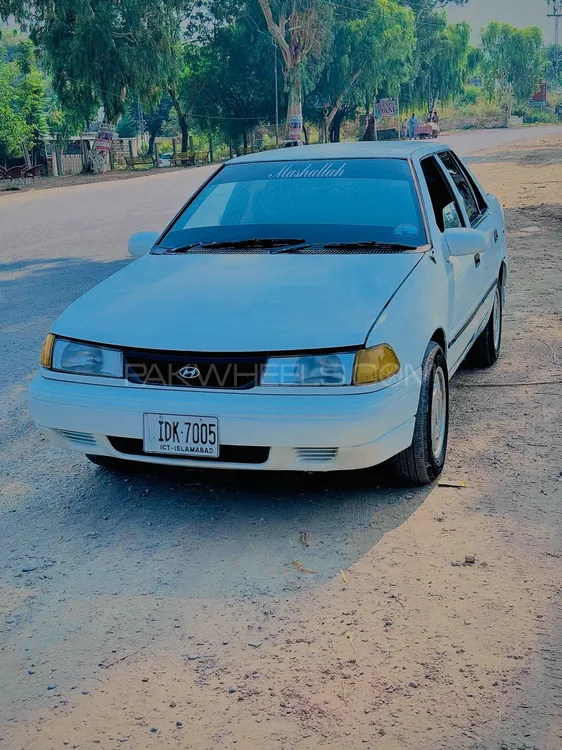 Hyundai Excel 1993 for Sale in Haripur Image-1