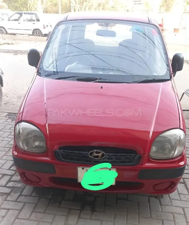 Hyundai Santro 2000 for Sale in Lahore Image-1