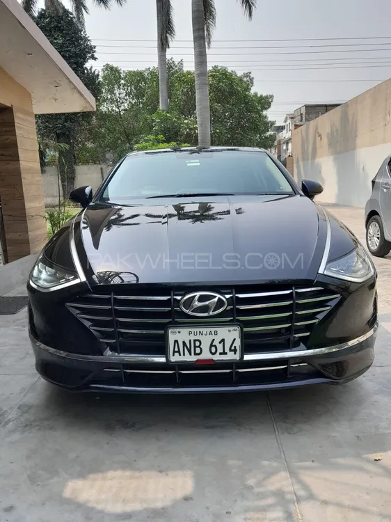 Hyundai Sonata 2022 for Sale in Lahore Image-1