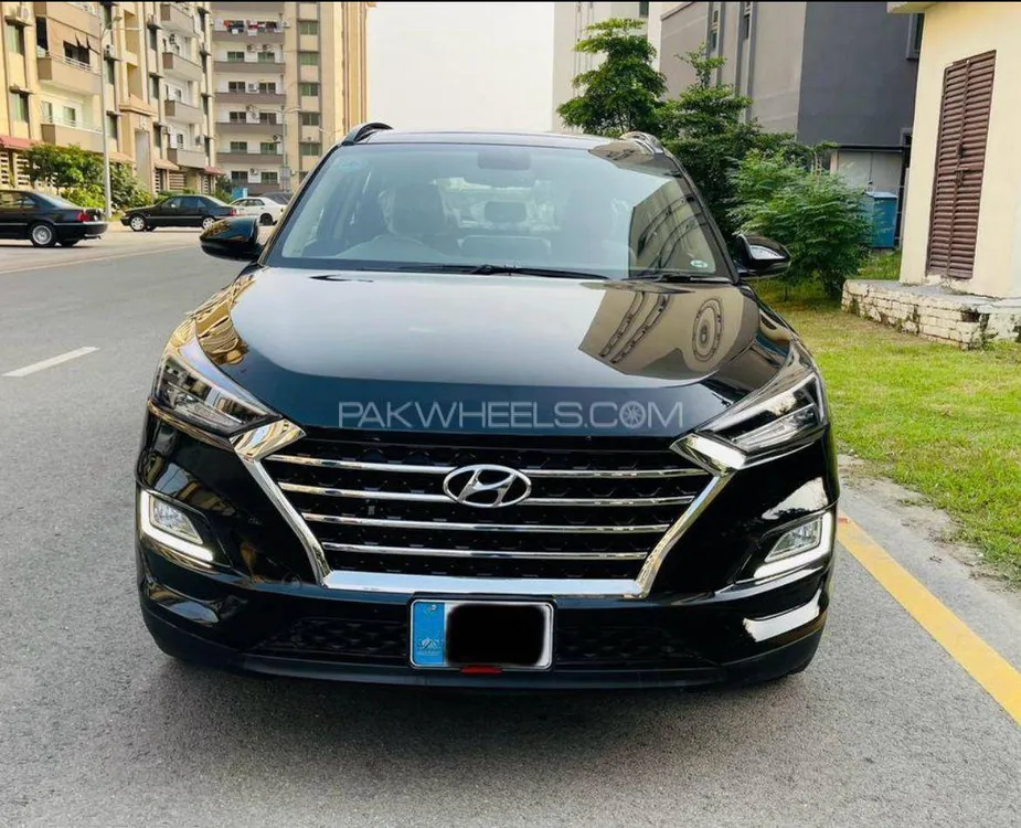 Hyundai Tucson 2023 for Sale in Lahore Image-1