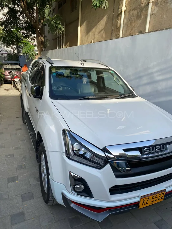 Isuzu D-Max 2021 for Sale in Karachi Image-1