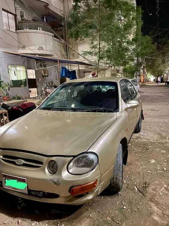 KIA Spectra 2002 for Sale in Hyderabad Image-1