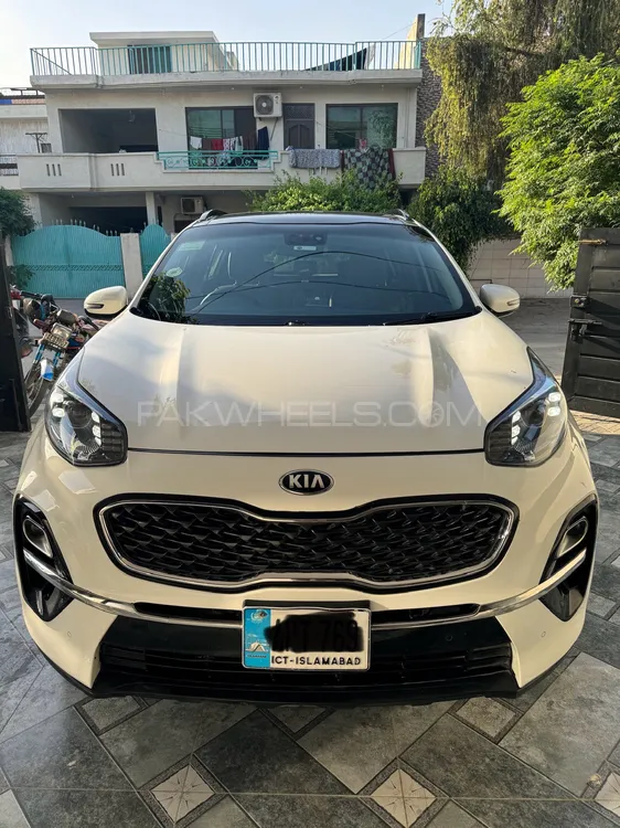KIA Sportage 2019 for Sale in Islamabad Image-1