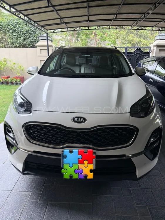 KIA Sportage 2020 for Sale in Lahore Image-1
