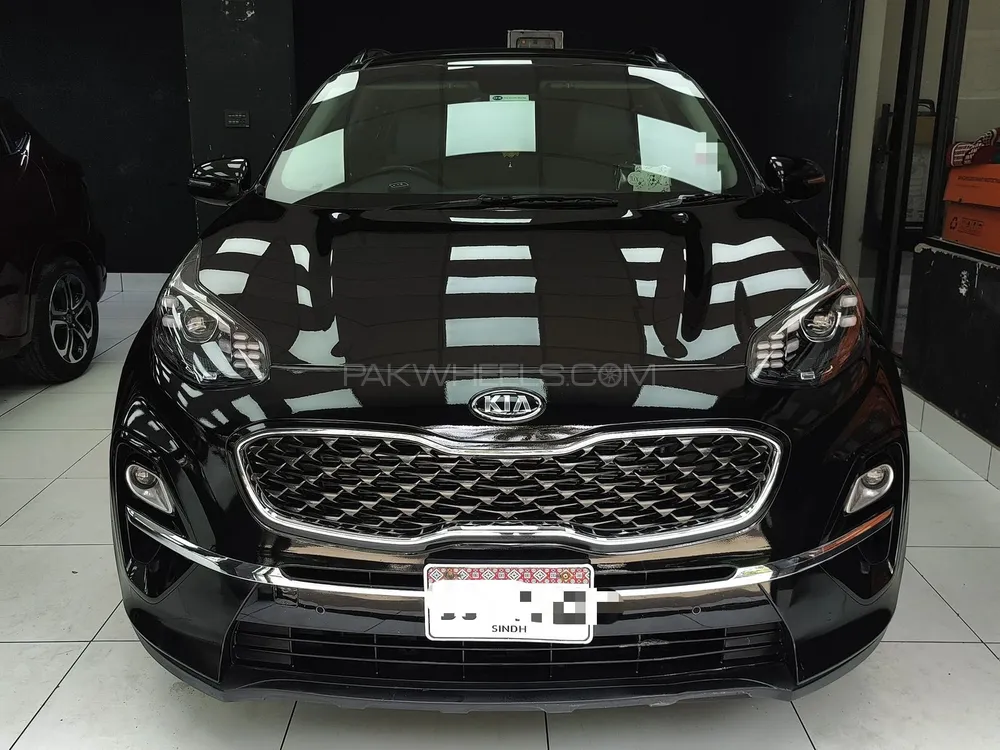 KIA Sportage 2021 for Sale in Karachi Image-1