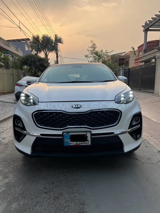 KIA Sportage 2020 for Sale in Lahore Image-1