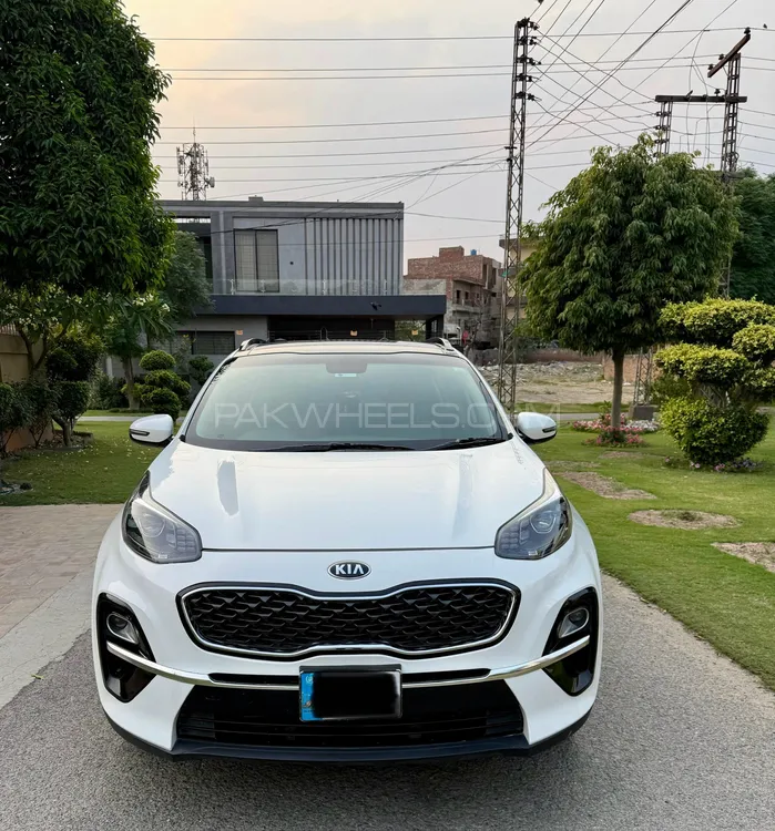 KIA Sportage 2021 for Sale in Lahore Image-1