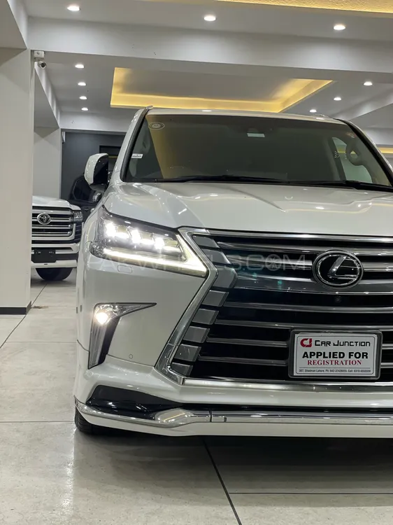 Lexus LX Series 2017 for Sale in Lahore Lexus LX Series 2017 for Sale in Lahore Image-2