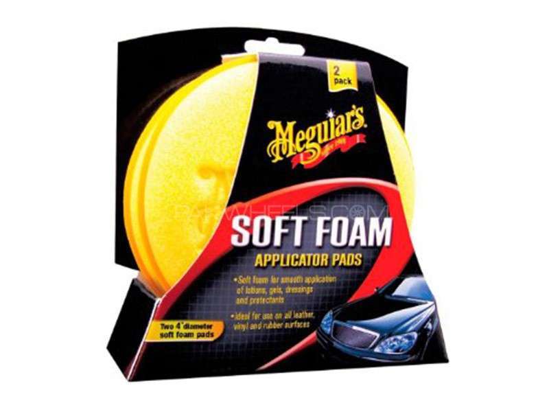 Meguiar's Foam Applicator Pad - X3070 Image-1