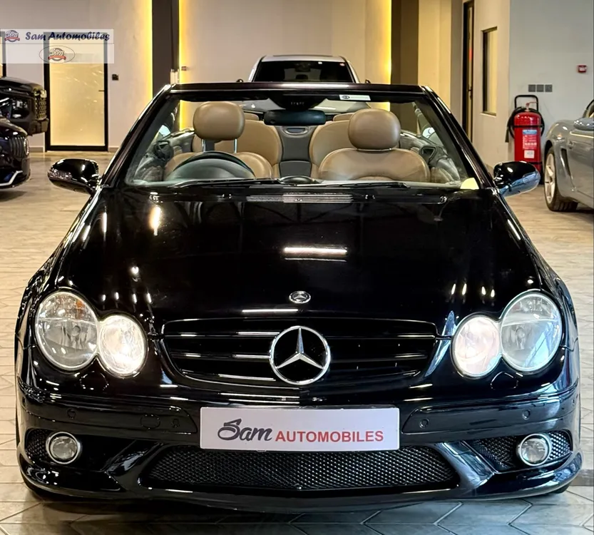 Mercedes Benz CLK Class 2007 for Sale in Karachi Image-1