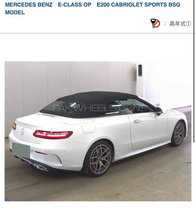 Mercedes Benz E Class 2022 for Sale in Lahore Image-1