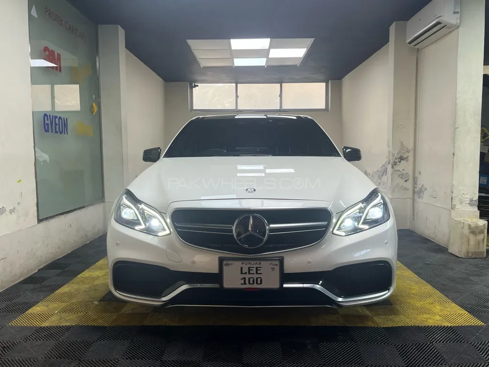 مرسڈیز بینز ای کلاس 2013 for Sale in لاہور Image-1