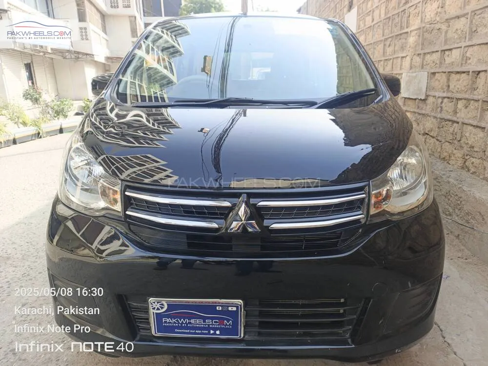 مٹسوبیشی ای کے ویگن 2016 for Sale in کراچی Image-1