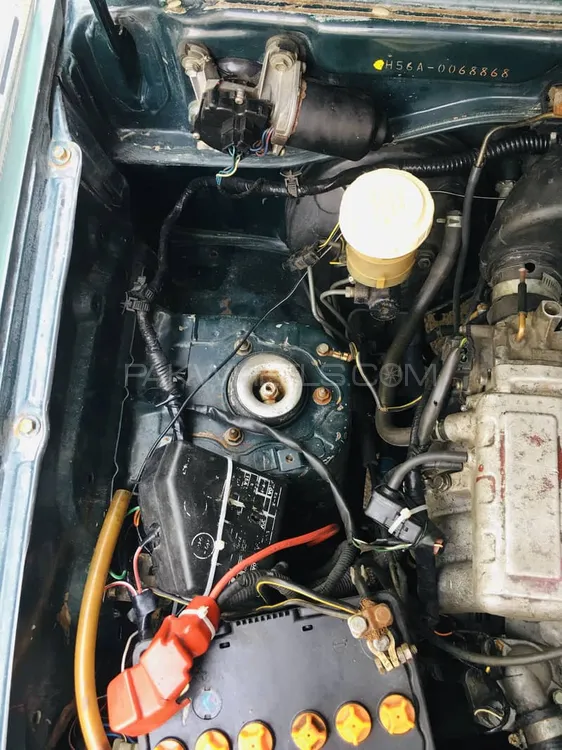 Mitsubishi Pajero Mini 1995 for Sale in Rawalpindi Image-1