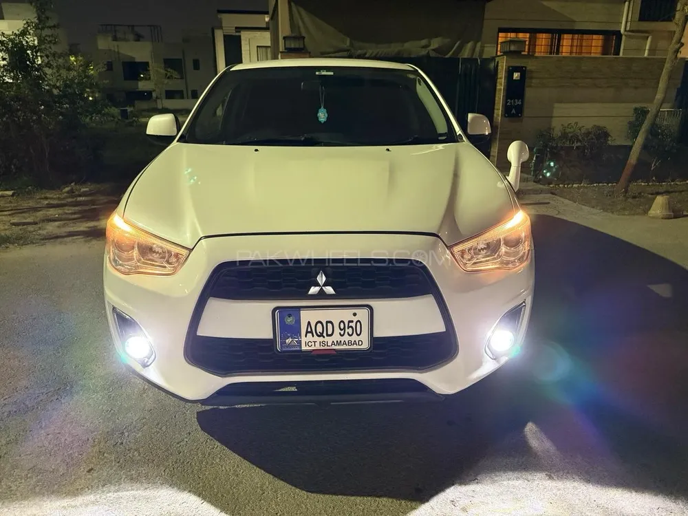 Mitsubishi Rvr 2013 for Sale in Lahore Image-1