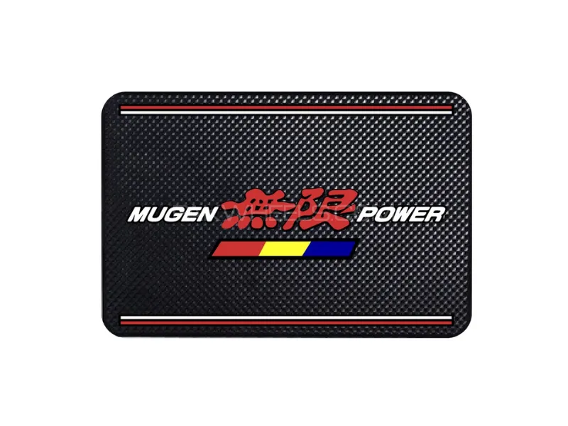 Mugen Style Non-Slip Dashboard Mat | Anti-Slip Car Phone Pad Image-1
