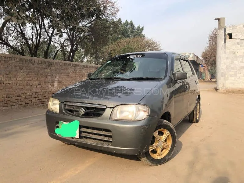 Suzuki Alto 2010 for Sale in Faisalabad Image-1
