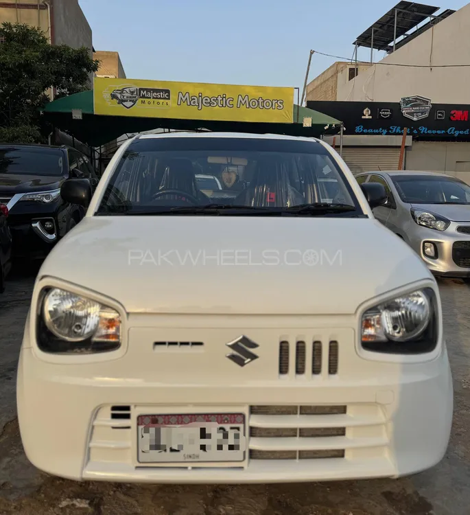 Suzuki Alto 2021 for Sale in Karachi Image-1