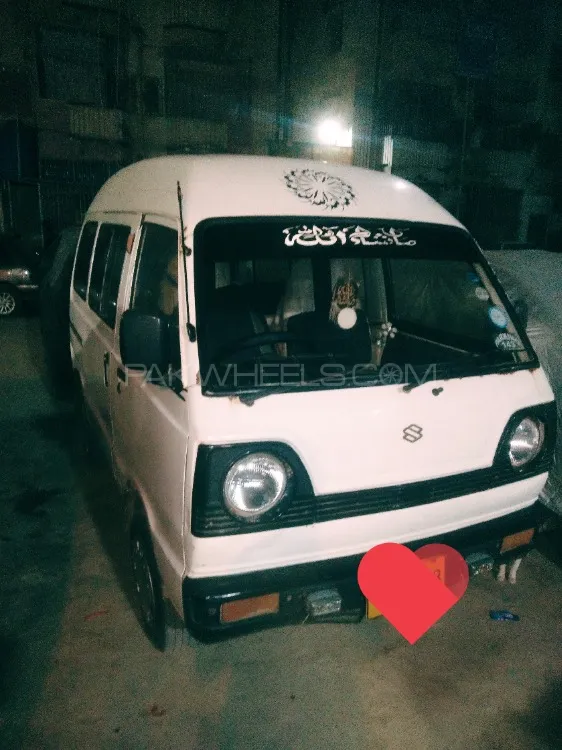 Suzuki Bolan 2008 for Sale in Karachi Image-1