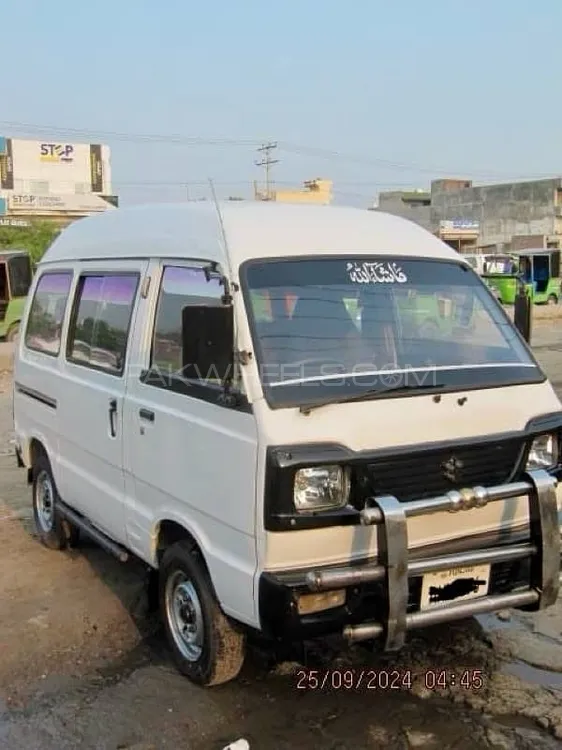 Suzuki Bolan 2022 for Sale in Lahore Image-1