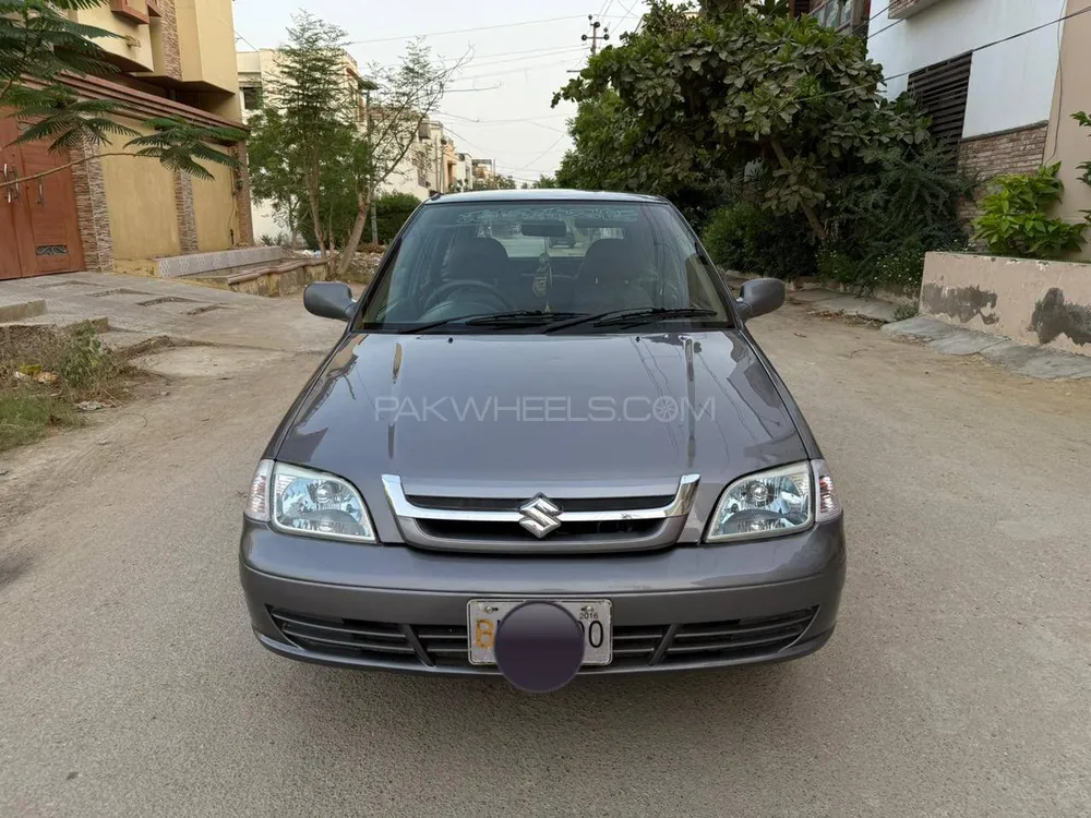 Suzuki Cultus 2016 for Sale in Karachi Image-1