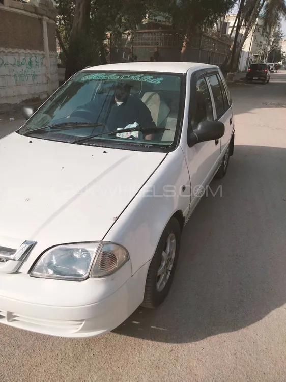 Suzuki Cultus 2016 for Sale in Karachi Image-1